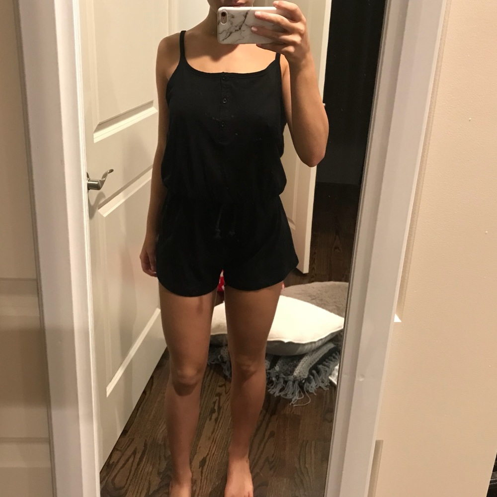 Never worn black romper